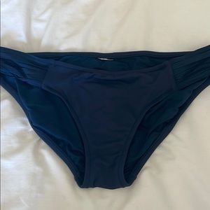 Navy blue bikini bottoms